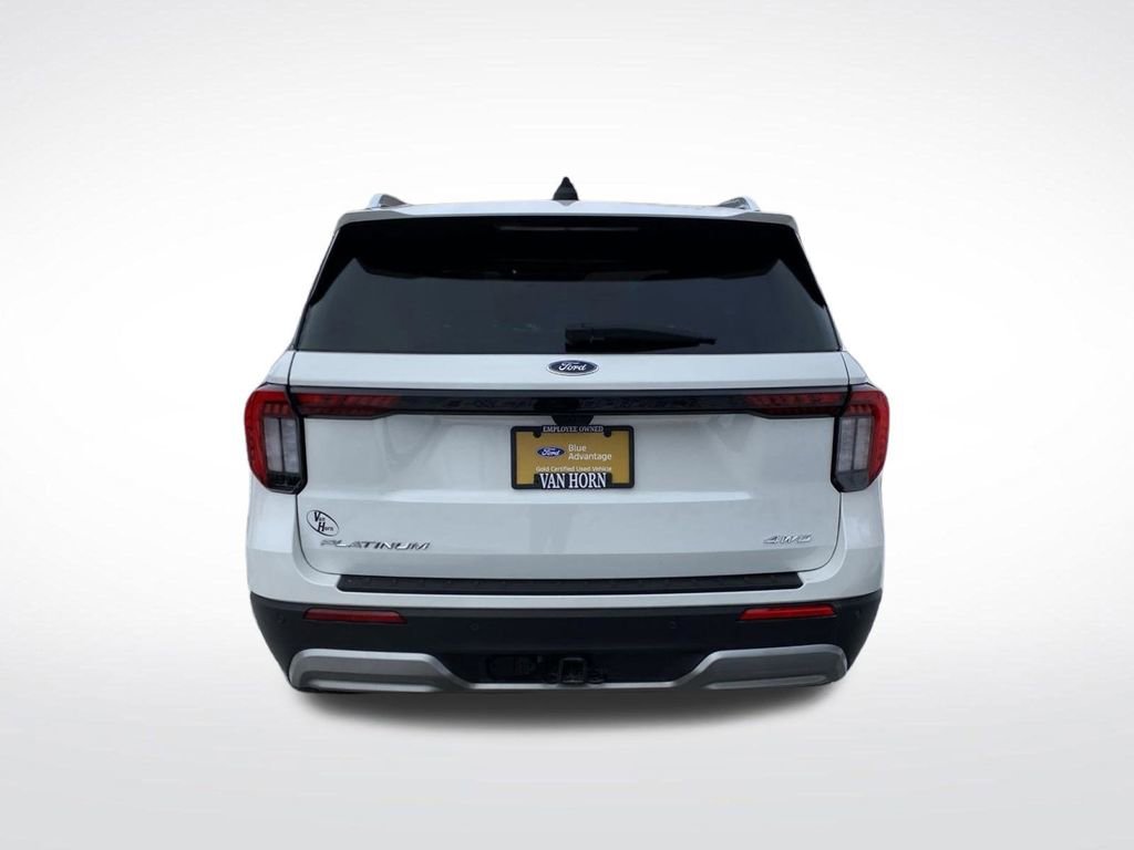 Certified 2025 Ford Explorer Platinum image 17