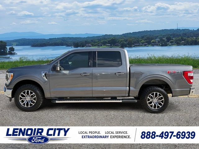 Certified 2022 Ford F150 Lariat w/ Equipment Group 501A Mid AWD/4WD image 6