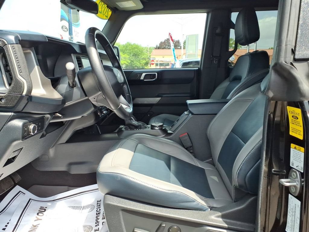 Certified 2022 Ford Bronco Outer Banks AWD/4WD image 15
