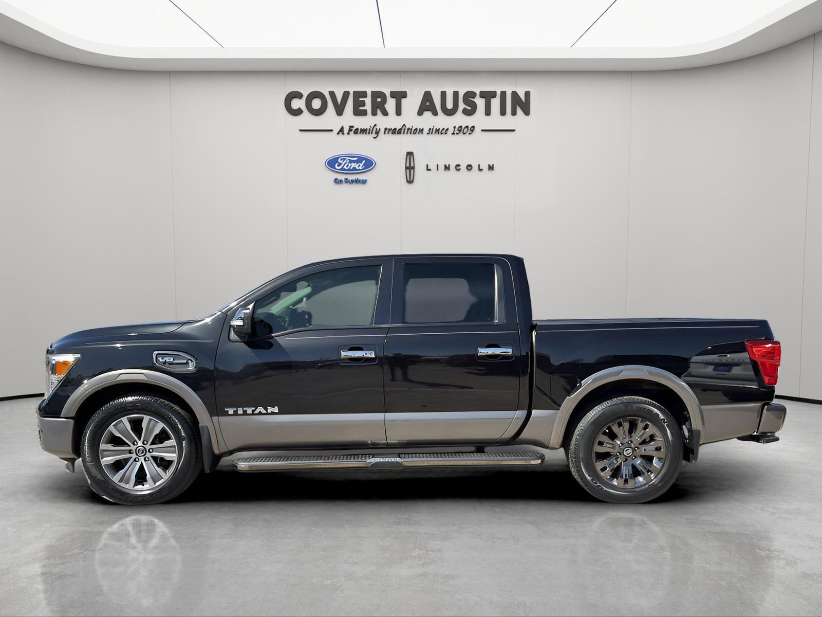 Used 2017 Nissan Titan Platinum Reserve