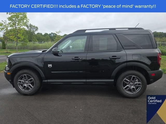 Certified 2025 Ford Bronco Sport Big Bend AWD/4WD image 19