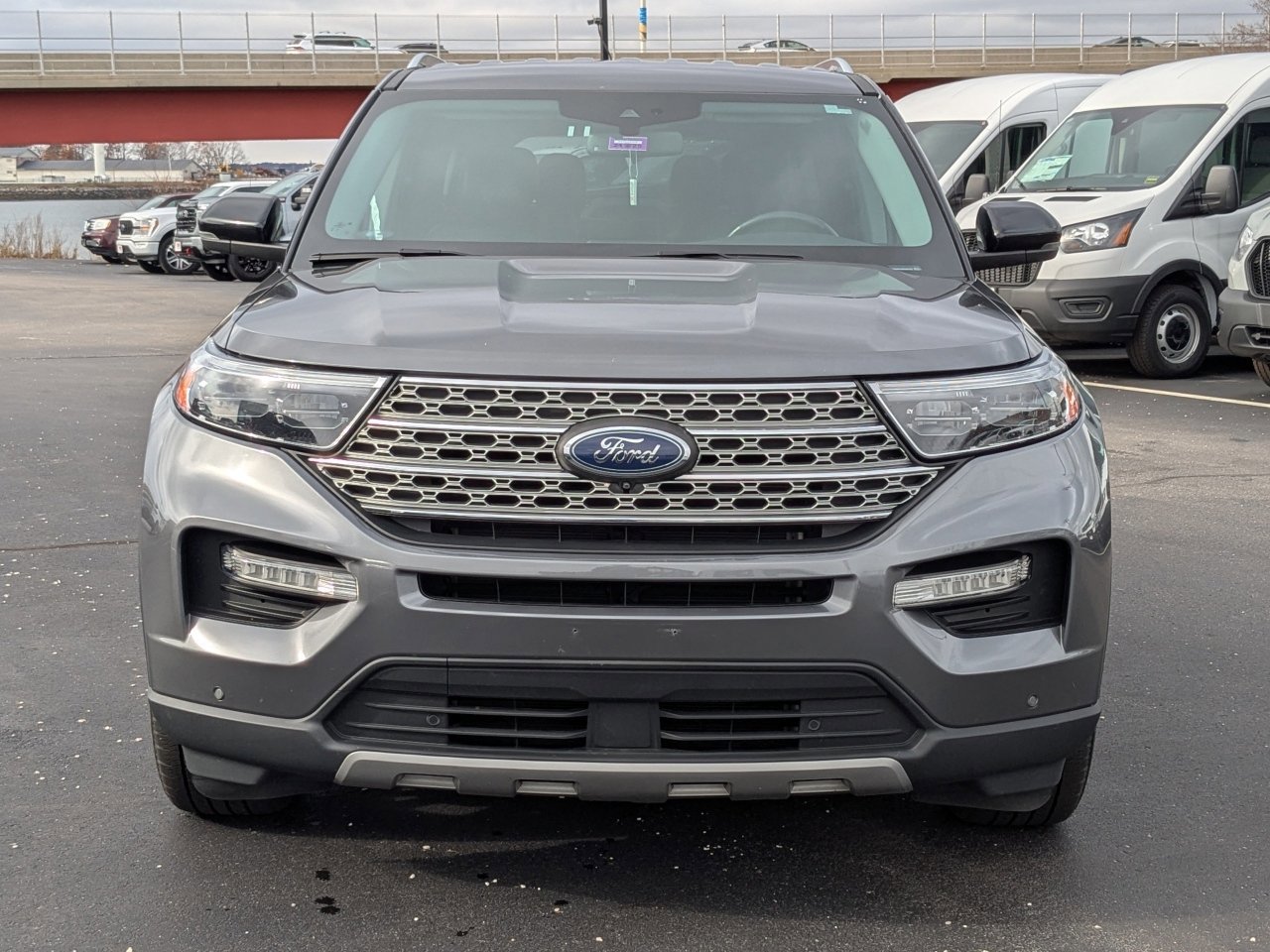 Certified 2021 Ford Explorer Limited w/ Equipment Group 301A image 8