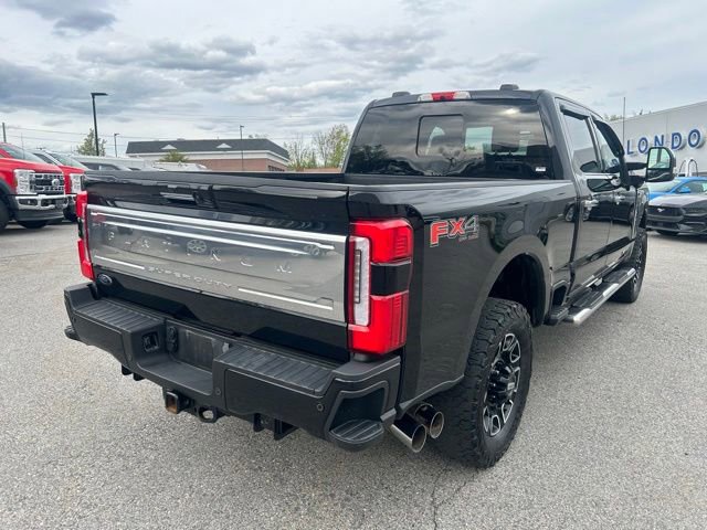 Certified 2023 Ford F250 Platinum AWD/4WD image 3