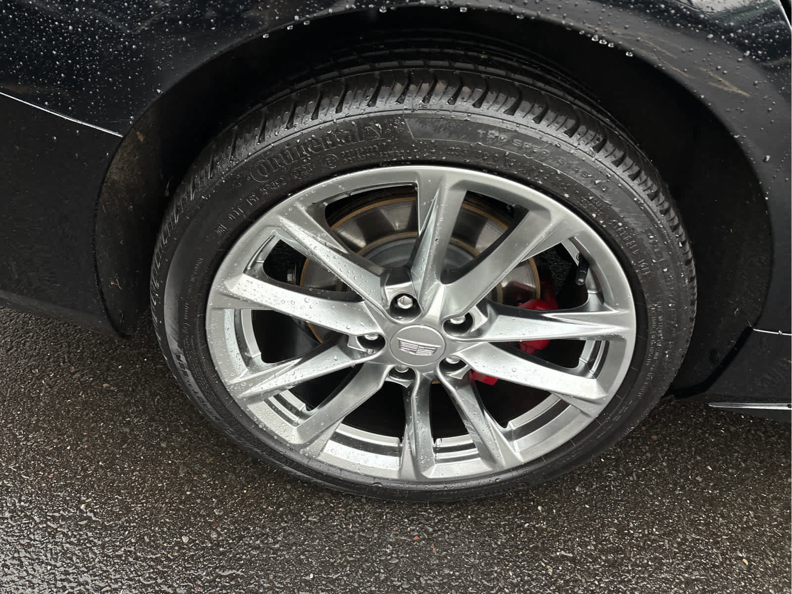 Used 2022 Cadillac CT4 Sport image 37