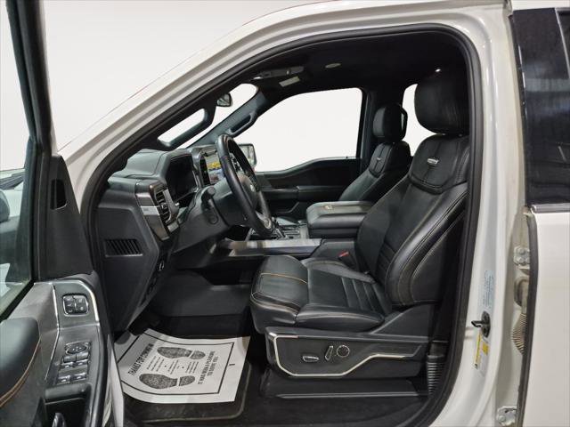 Certified 2023 Ford F150 Platinum w/ Equipment Group 701A High image 11