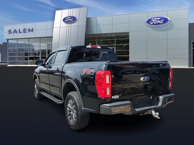 Certified 2021 Ford Ranger Lariat w/ Equipment Group 501A High AWD/4WD image 4