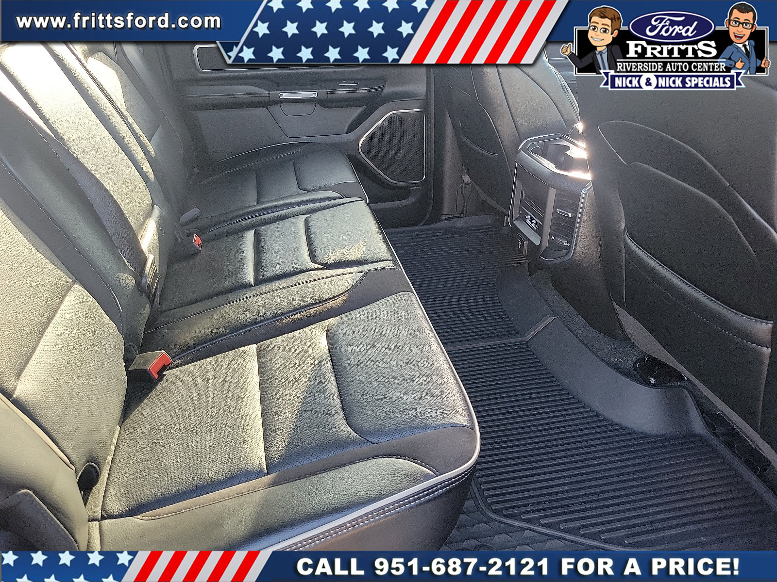 Used 2024 RAM 1500 Laramie AWD/4WD image 15