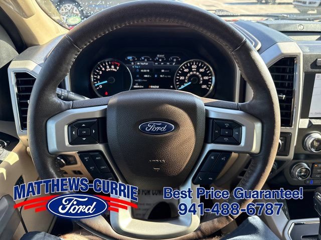 Certified 2020 Ford F150 Lariat w/ Equipment Group 502A Luxury RWD image 20