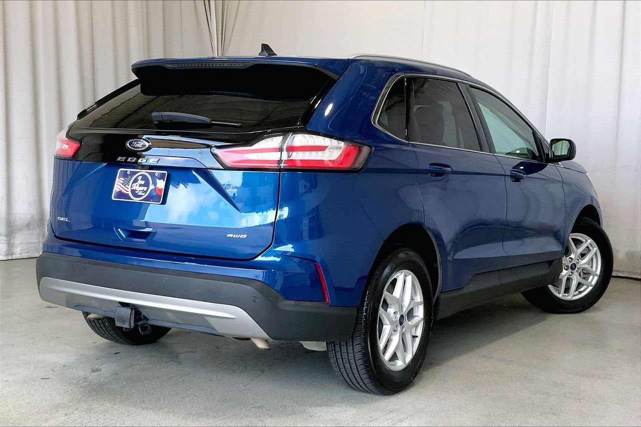 Certified 2022 Ford Edge SEL w/ Convenience Package AWD/4WD image 13