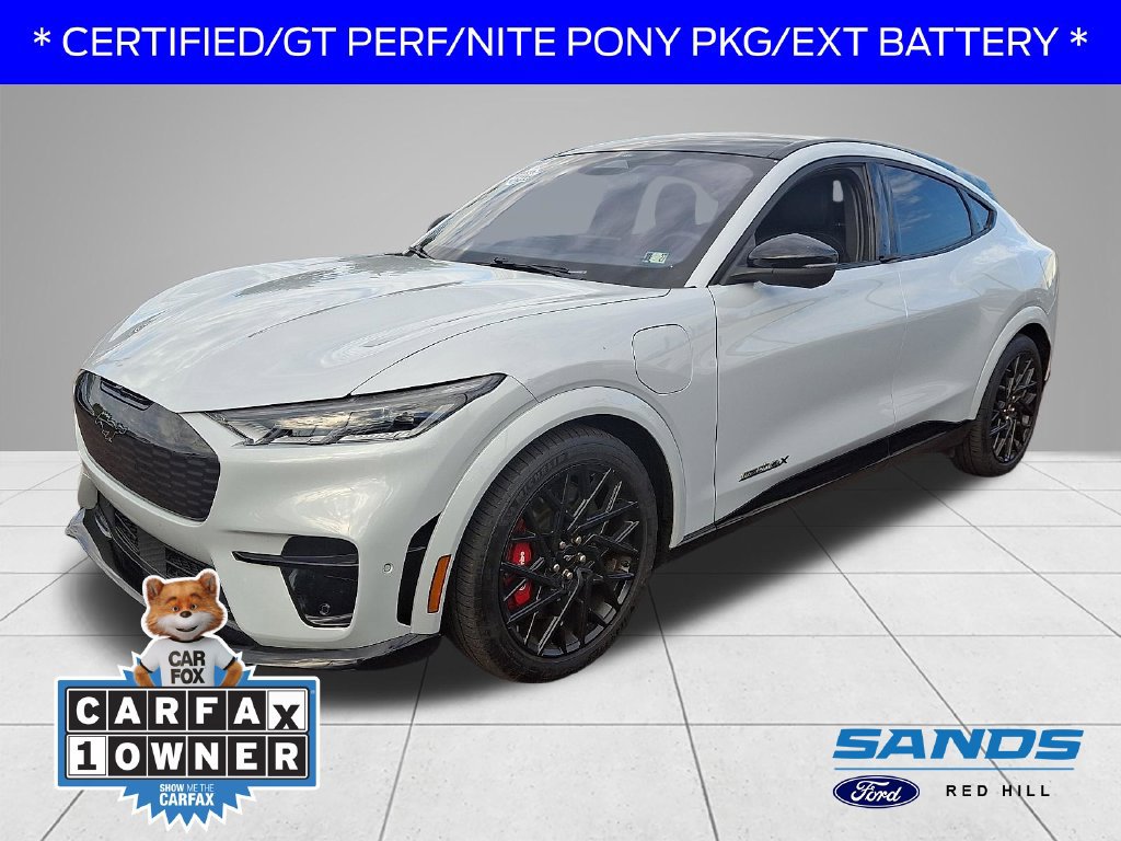 Certified 2023 Ford Mustang Mach-E GT w/ GT Performance Edition