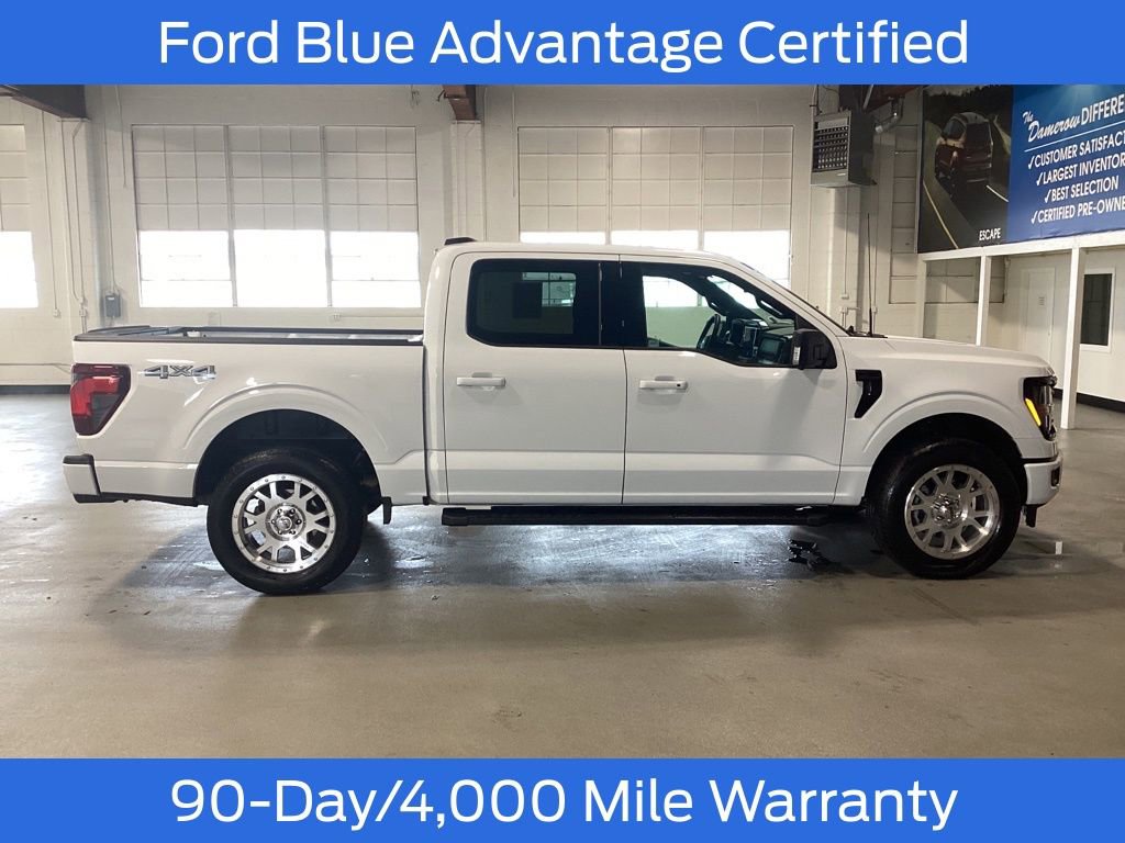 Certified 2024 Ford F150 XLT w/ Equipment Group 302A MID image 8
