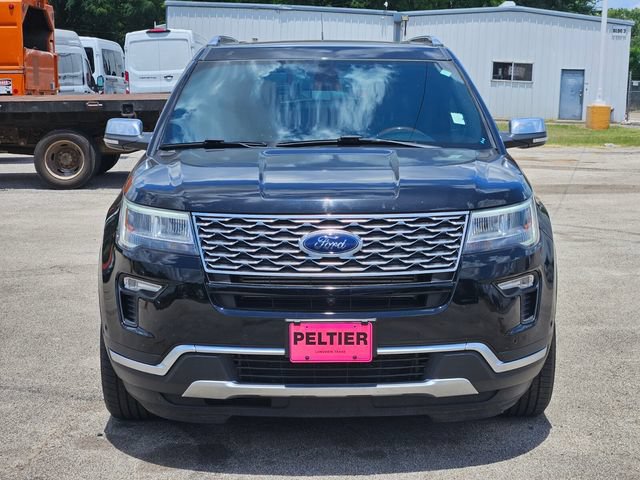 Certified 2018 Ford Explorer Platinum AWD/4WD image 2