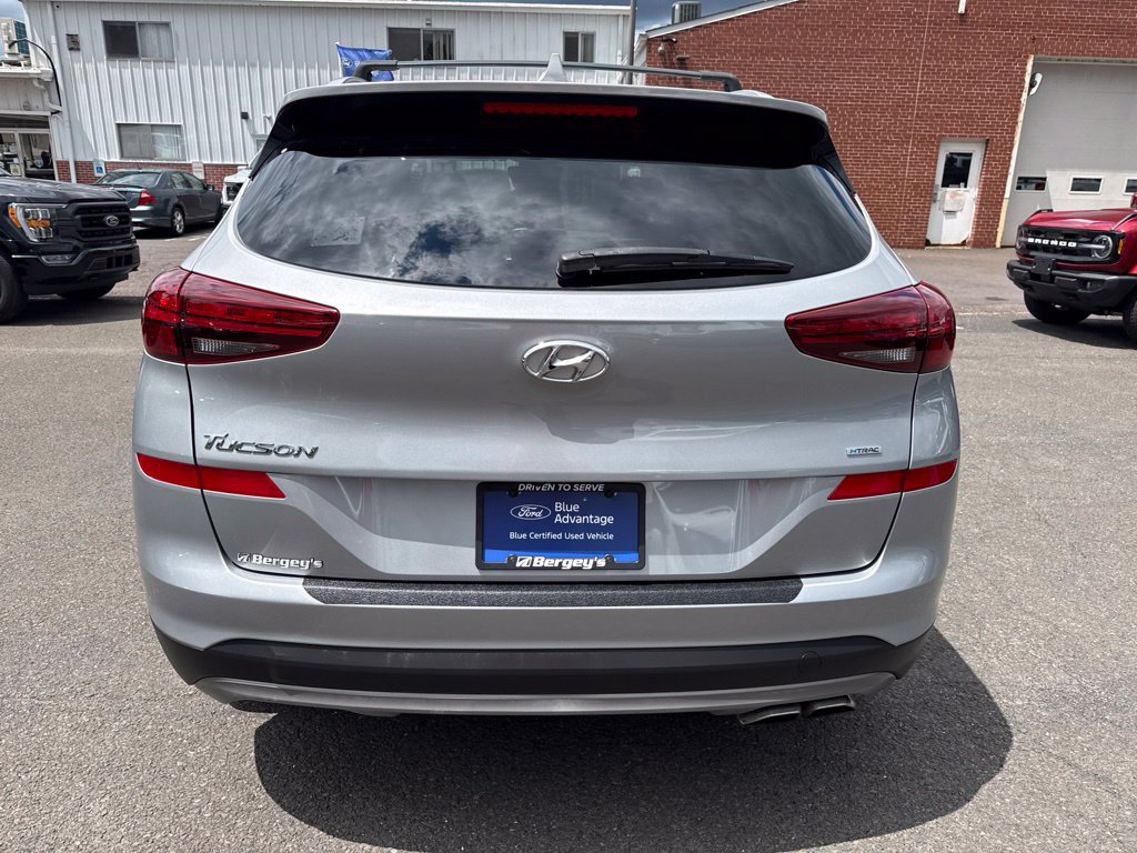 Used 2021 Hyundai Tucson Limited AWD/4WD image 6