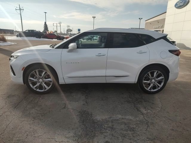 Used 2021 Chevrolet Blazer Premier w/ Driver Confidence II Package image 2