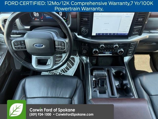 Certified 2022 Ford F150 Lariat w/ Equipment Group 502A High AWD/4WD image 4