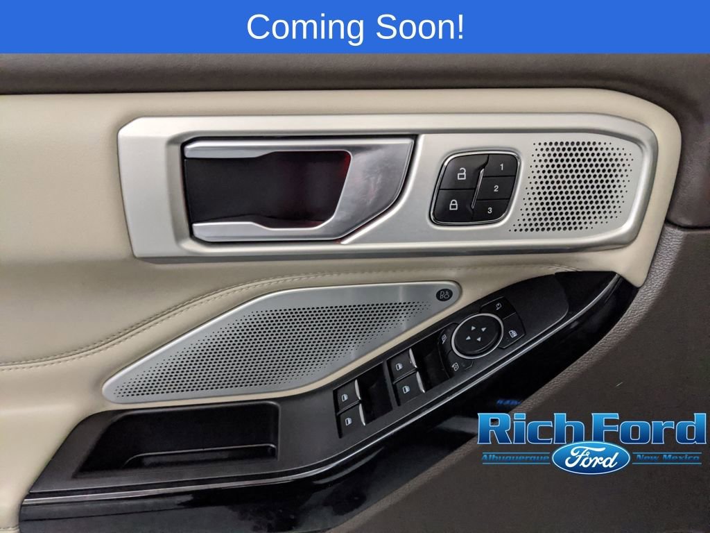 Certified 2023 Ford Explorer Platinum w/ Technology Package image 15