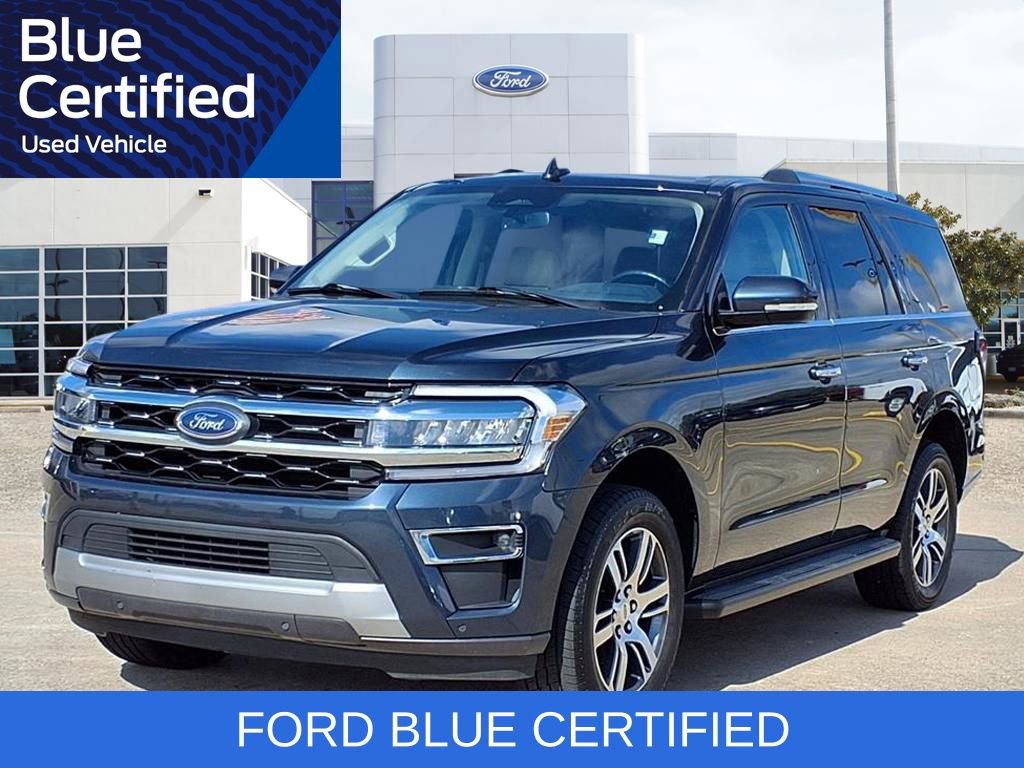 Certified 2024 Ford Expedition Limited