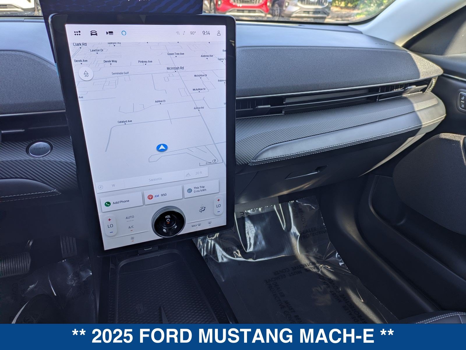 Certified 2025 Ford Mustang Mach-E Select RWD image 28