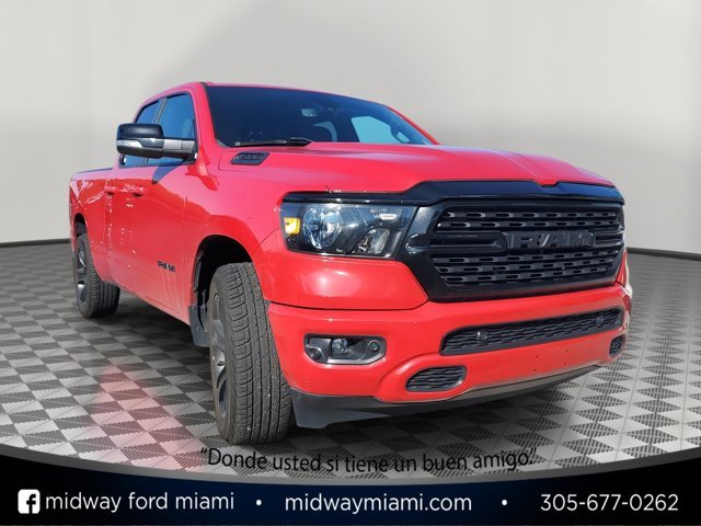 Used 2022 RAM 1500 Big Horn