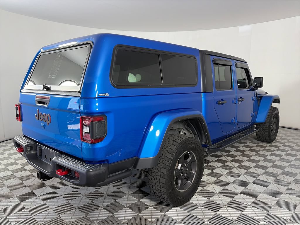 Used 2022 Jeep Gladiator Rubicon w/ LED Lighting Group AWD/4WD image 7