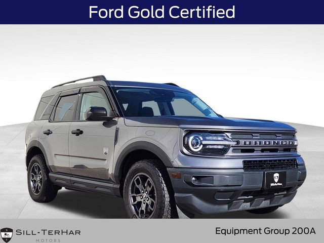Certified 2023 Ford Bronco Sport Big Bend w/ Convenience Package image 1