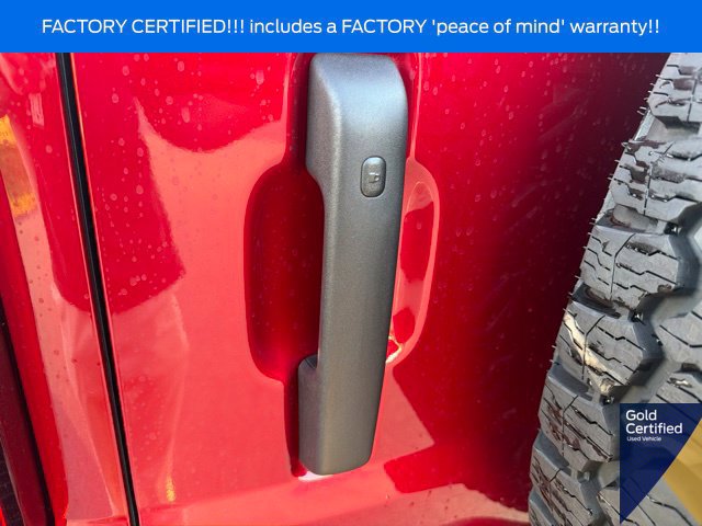 Certified 2025 Ford Bronco Heritage Edition AWD/4WD image 11