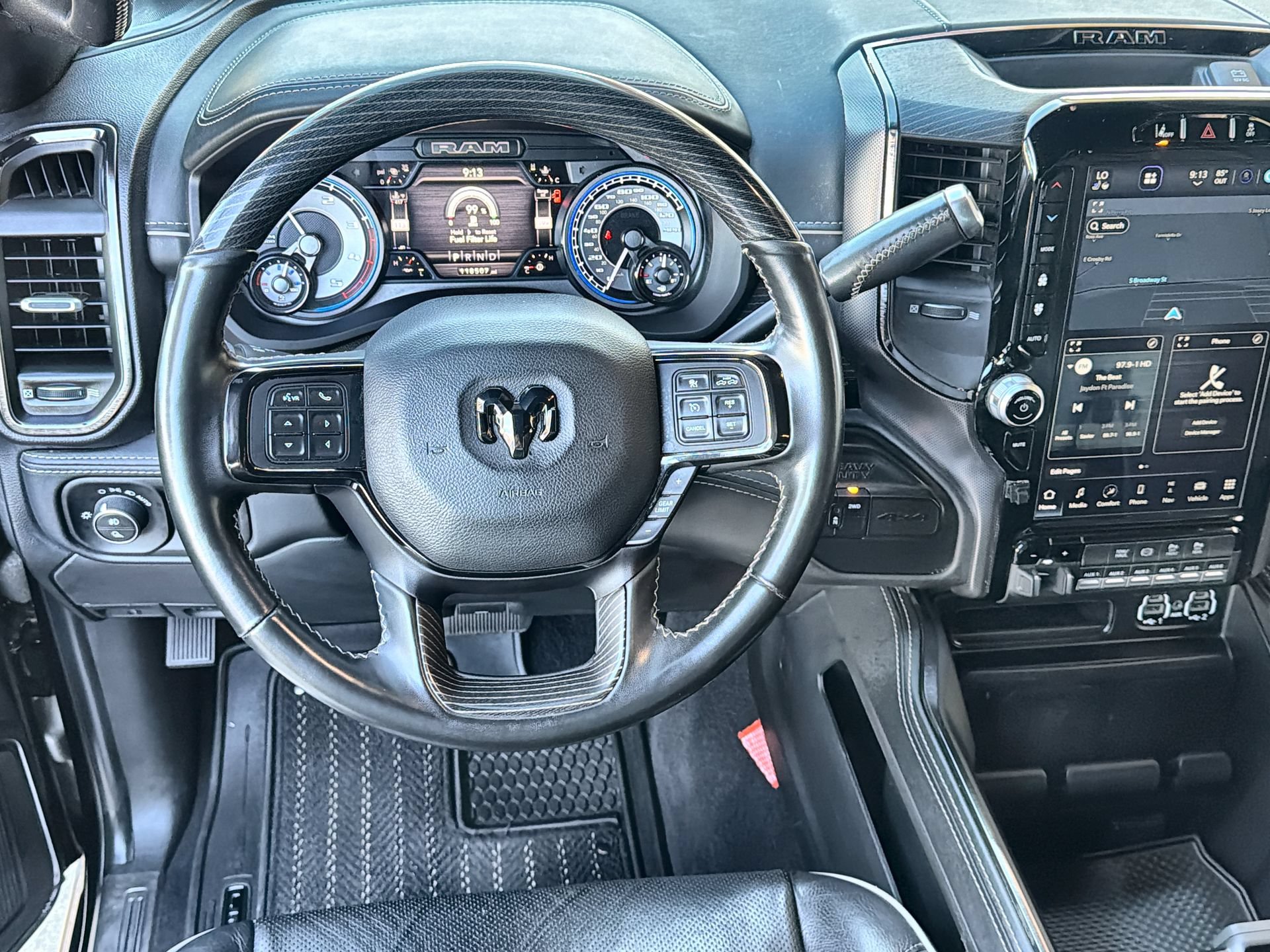 Used 2022 RAM 3500 Limited AWD/4WD image 14