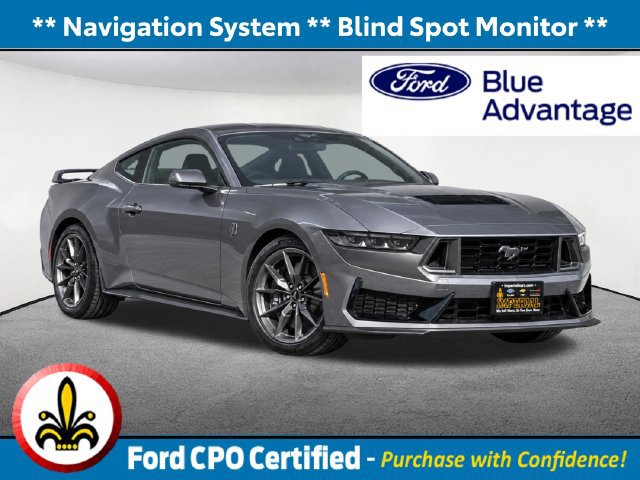 Certified 2024 Ford Mustang Dark Horse