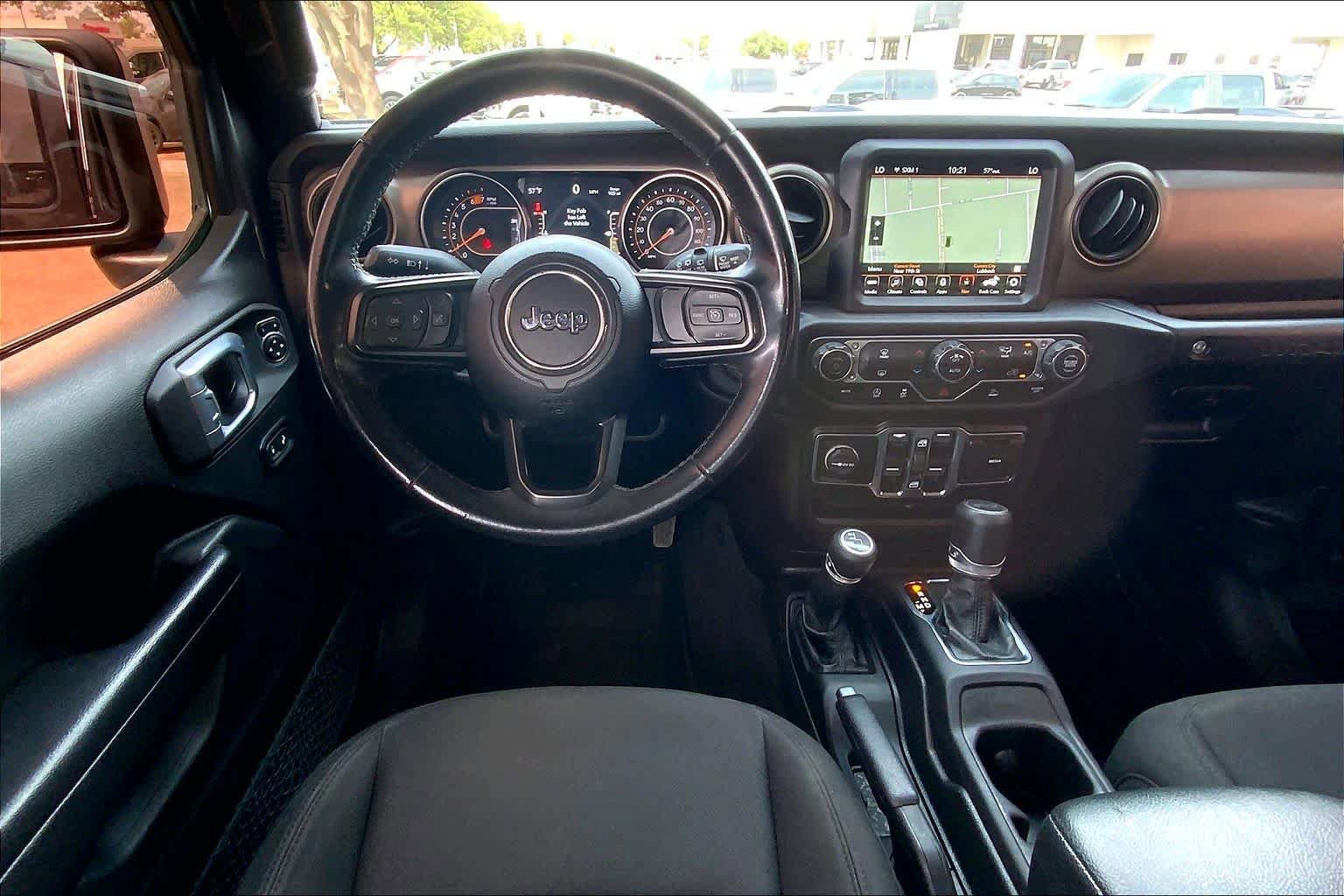 Used 2021 Jeep Wrangler Unlimited Sport w/ Sun And Sound Package AWD/4WD image 6