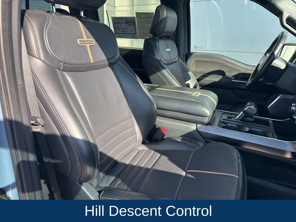 Certified 2023 Ford F150 Platinum w/ Equipment Group 701A High image 33