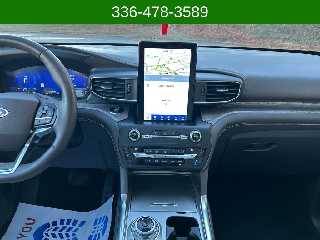 Certified 2020 Ford Explorer Platinum w/ Premium Technology Package image 17