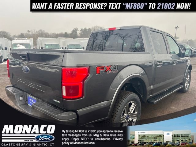 Certified 2020 Ford F150 Lariat w/ Equipment Group 502A Luxury image 5