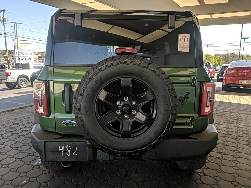 Certified 2025 Ford Bronco Outer Banks AWD/4WD image 7