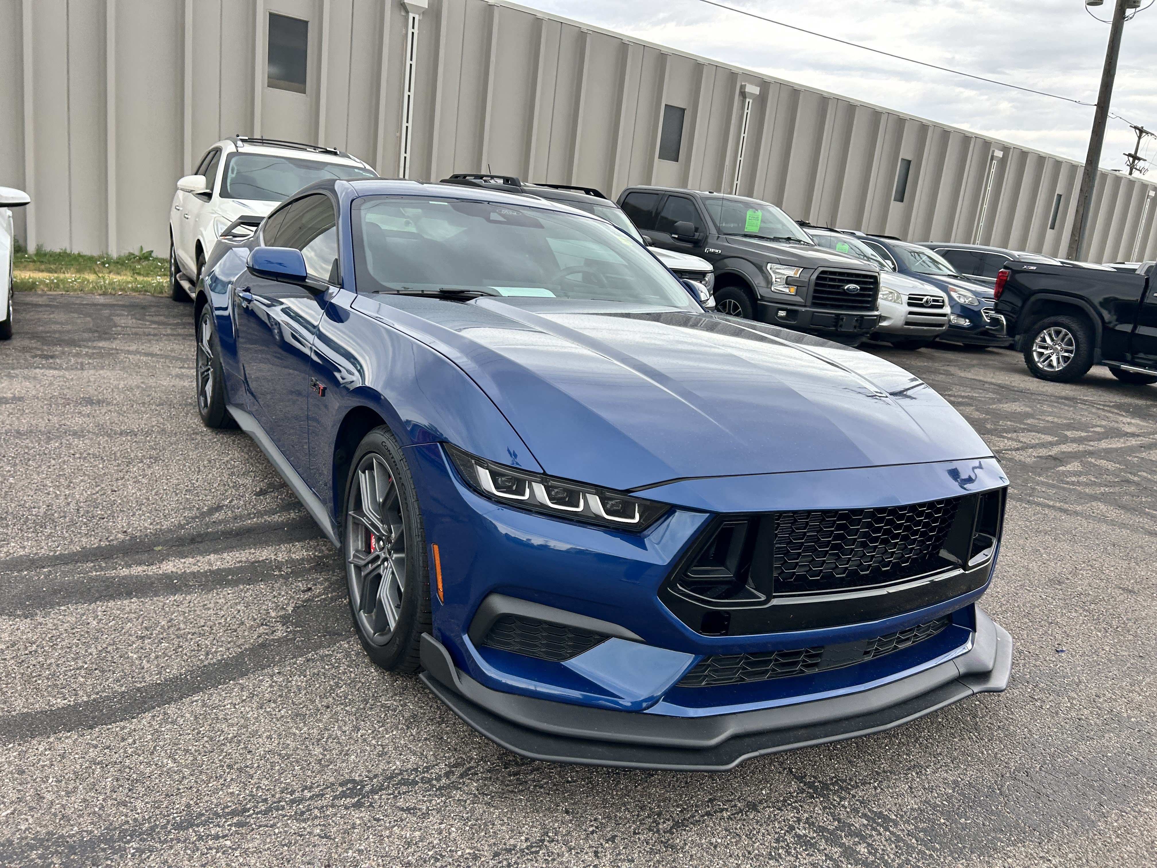 Certified 2024 Ford Mustang Coupe w/ 2.3L High Performance Package RWD image 8