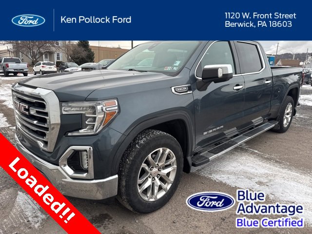 Used 2019 GMC Sierra 1500 SLT w/ SLT Premium Plus Package