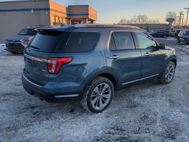 Certified 2019 Ford Explorer Limited image 3