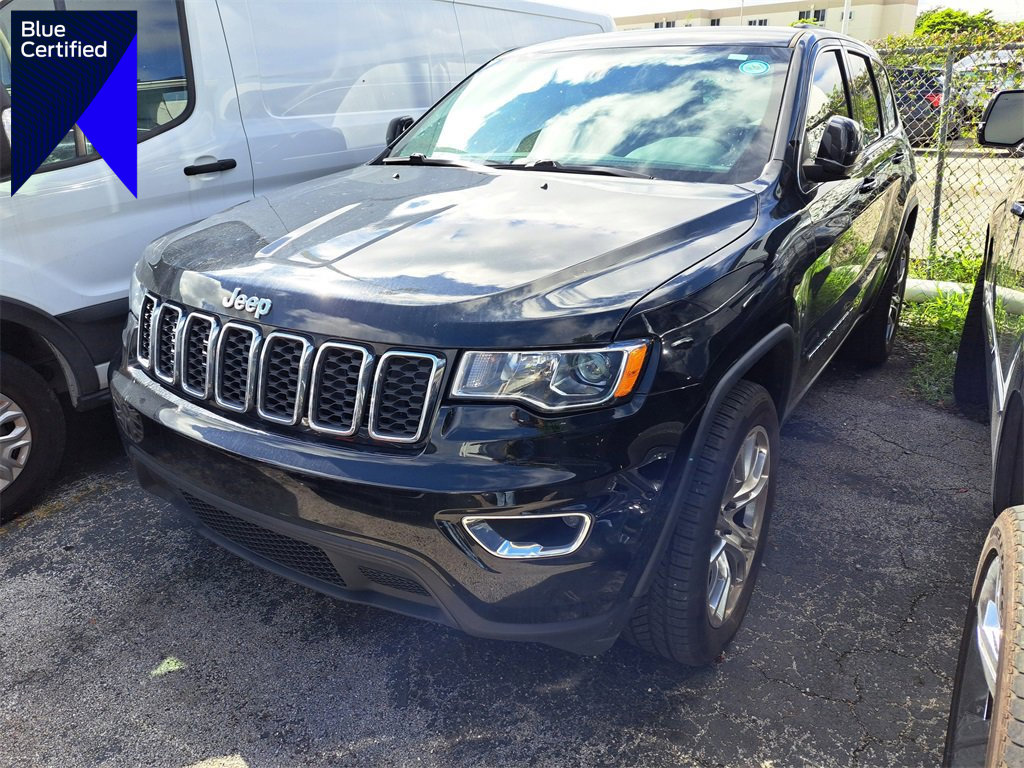 Used 2022 Jeep Grand Cherokee Laredo E w/ Security & Convenience Group