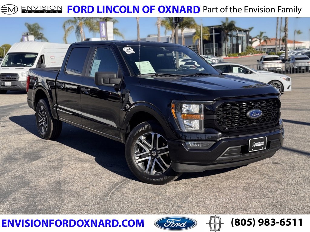 Certified 2023 Ford F150 XL w/ STX Appearance Package