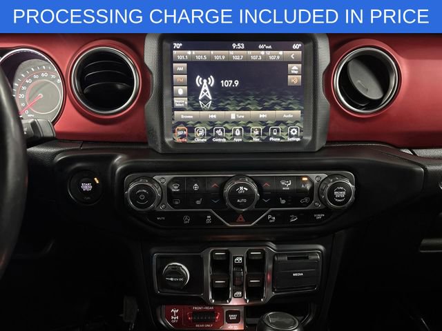 Used 2020 Jeep Wrangler Unlimited Rubicon AWD/4WD image 16