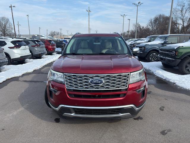 Certified 2019 Ford Explorer Platinum image 7