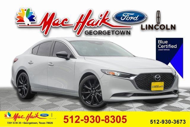 Used 2024 MAZDA MAZDA3 s