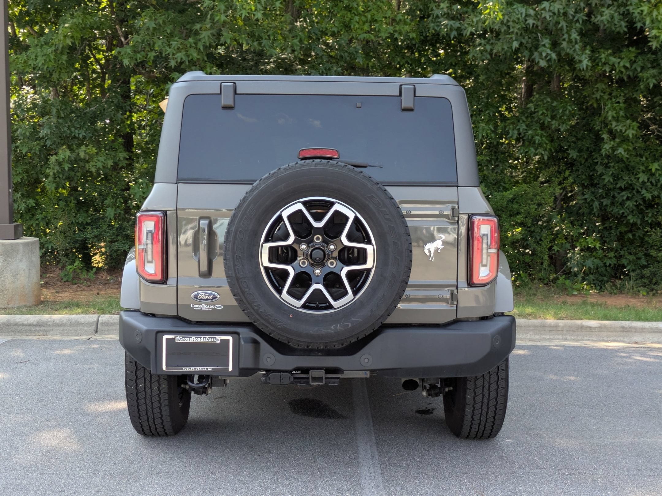 Certified 2025 Ford Bronco Outer Banks AWD/4WD image 4