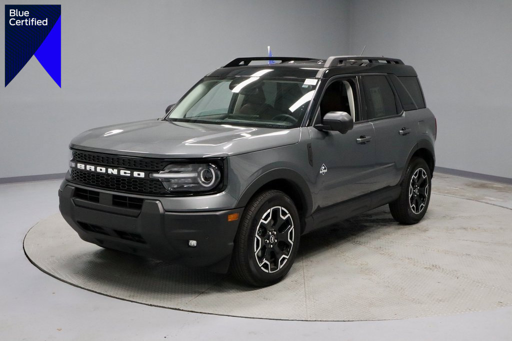 Certified 2025 Ford Bronco Sport Outer Banks w/ Outer Banks Tech Package+