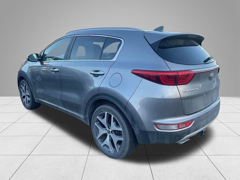Used 2017 Kia Sportage SX image 3