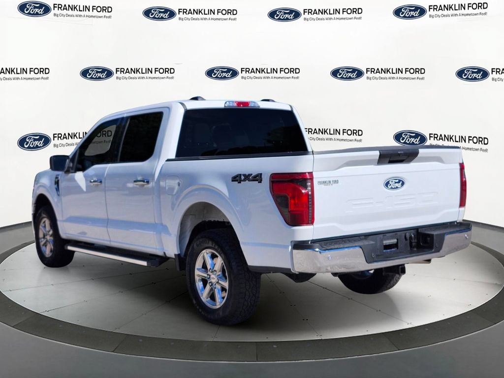 Certified 2025 Ford F150 XLT w/ Equipment Group 301A Standard AWD/4WD image 3
