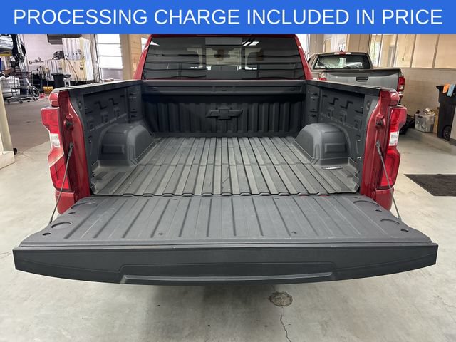 Used 2025 Chevrolet Silverado 1500 RST w/ Dark Appearance Package AWD/4WD image 13