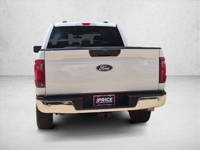 Certified 2025 Ford F150 XLT w/ Equipment Group 301A Standard AWD/4WD image 6