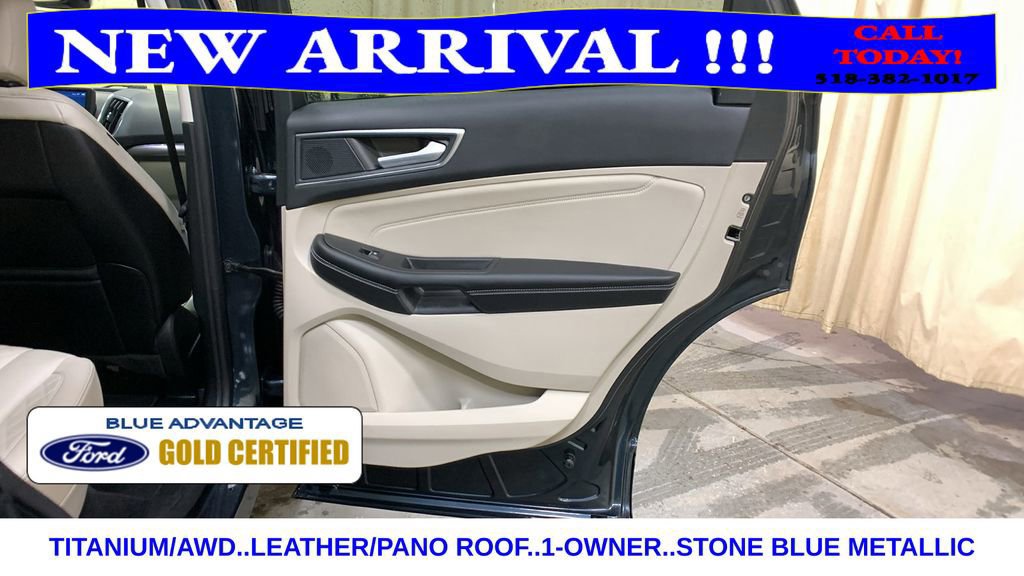 Certified 2023 Ford Edge Titanium w/ Equipment Group 301A image 15