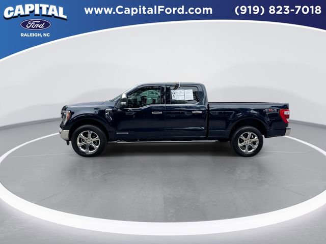 Certified 2023 Ford F150 Lariat w/ Equipment Group 502A High AWD/4WD image 5
