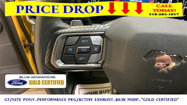 Certified 2024 Ford Mustang GT Premium w/ GT Performance Package image 29